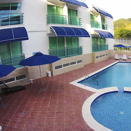 סנטה מרתה Hotel Aquarella Del Mar מראה חיצוני תמונה