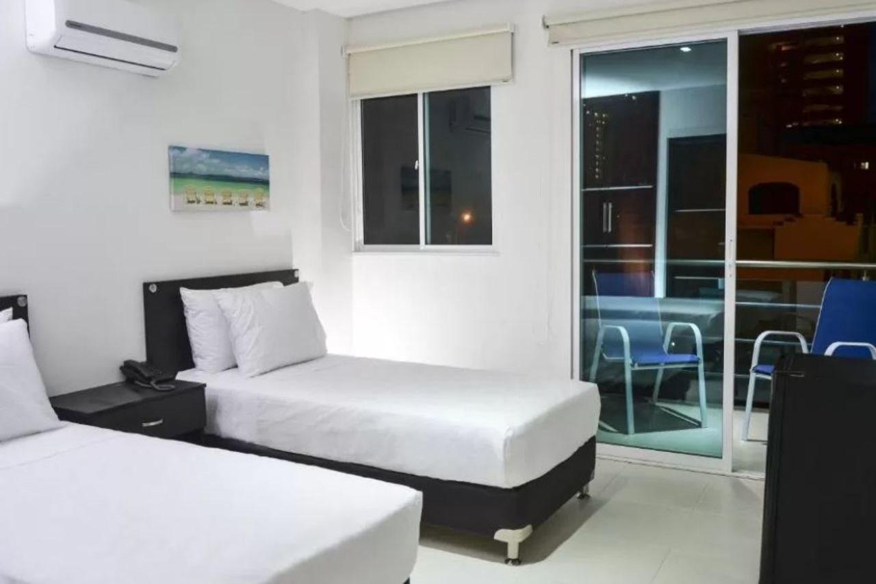 סנטה מרתה Hotel Aquarella Del Mar מראה חיצוני תמונה