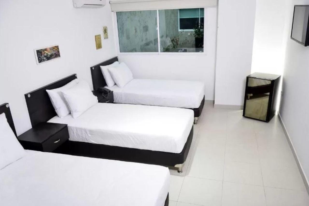 סנטה מרתה Hotel Aquarella Del Mar מראה חיצוני תמונה