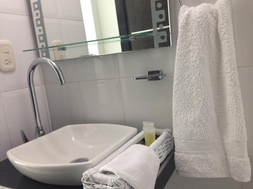 סנטה מרתה Hotel Aquarella Del Mar מראה חיצוני תמונה
