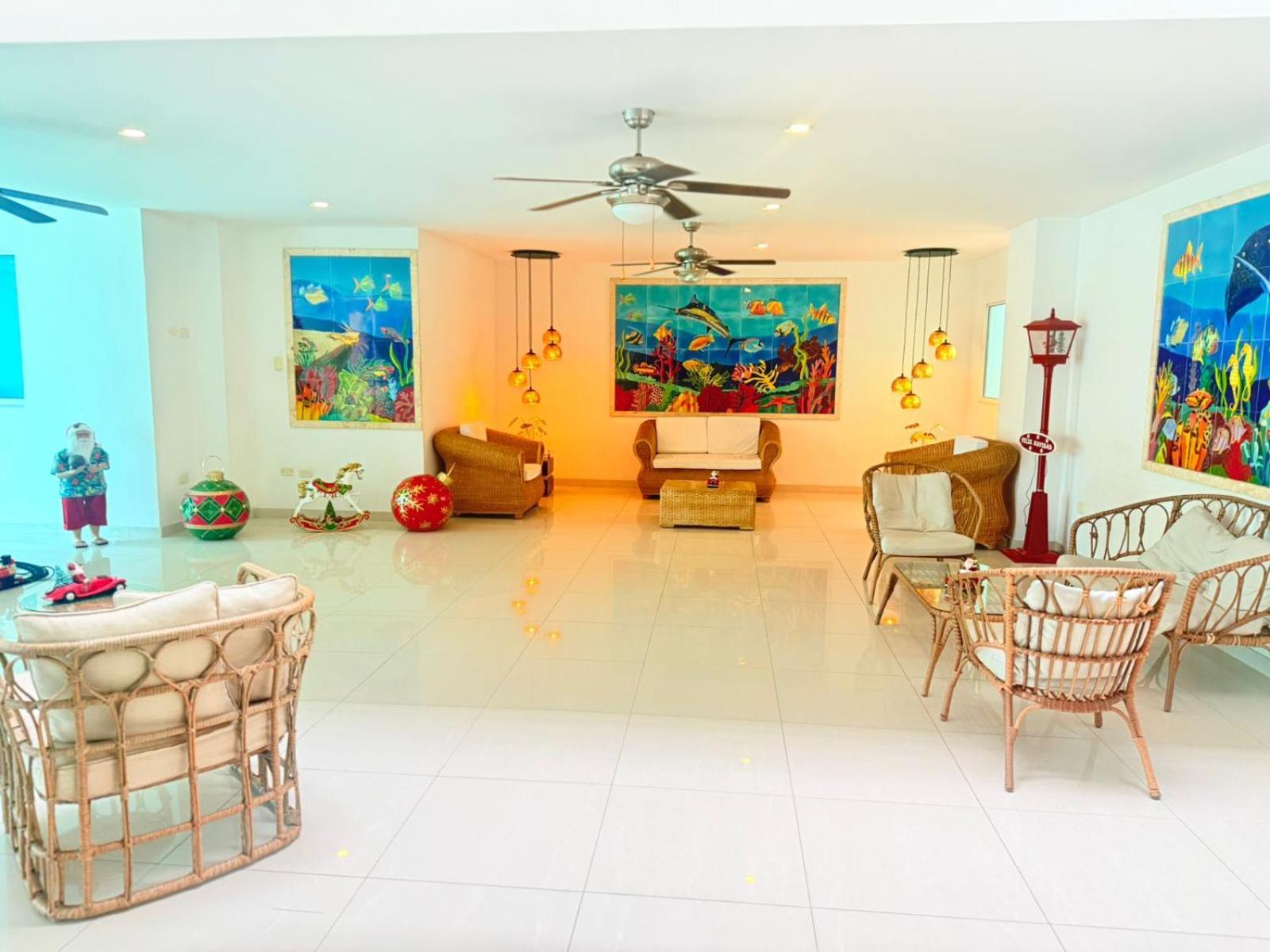 סנטה מרתה Hotel Aquarella Del Mar מראה חיצוני תמונה