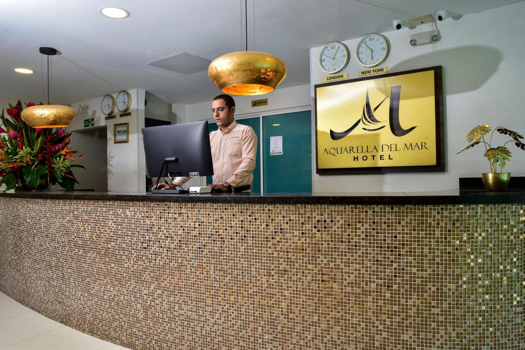 סנטה מרתה Hotel Aquarella Del Mar מראה חיצוני תמונה
