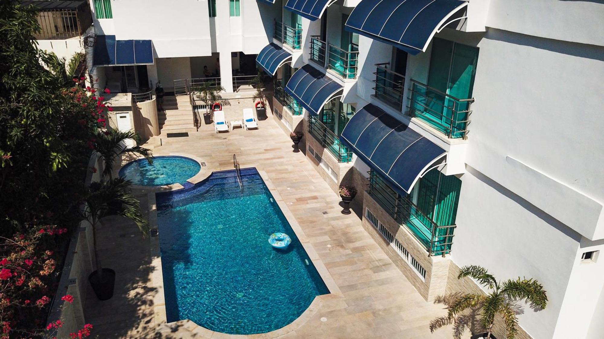 סנטה מרתה Hotel Aquarella Del Mar מראה חיצוני תמונה