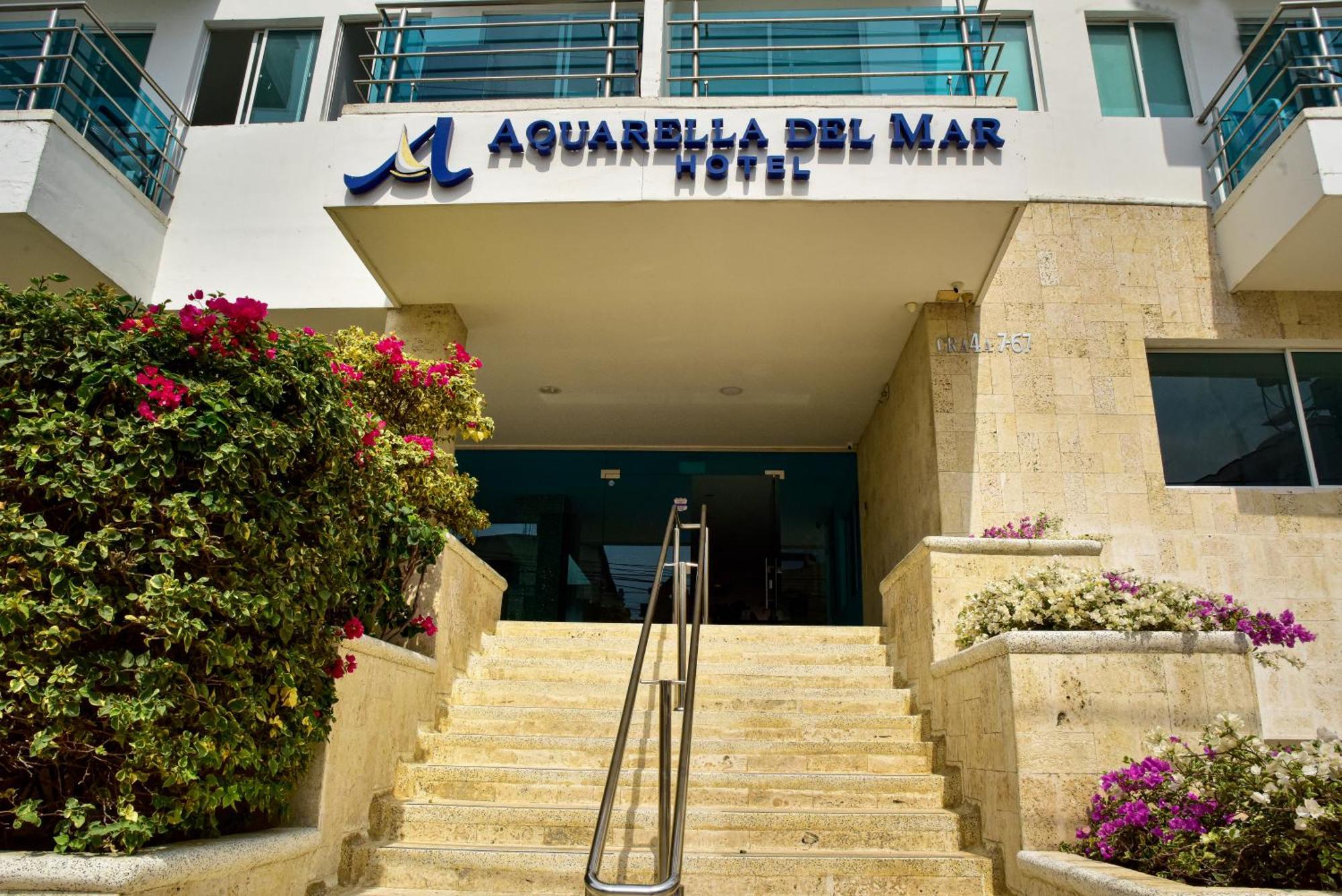 סנטה מרתה Hotel Aquarella Del Mar מראה חיצוני תמונה