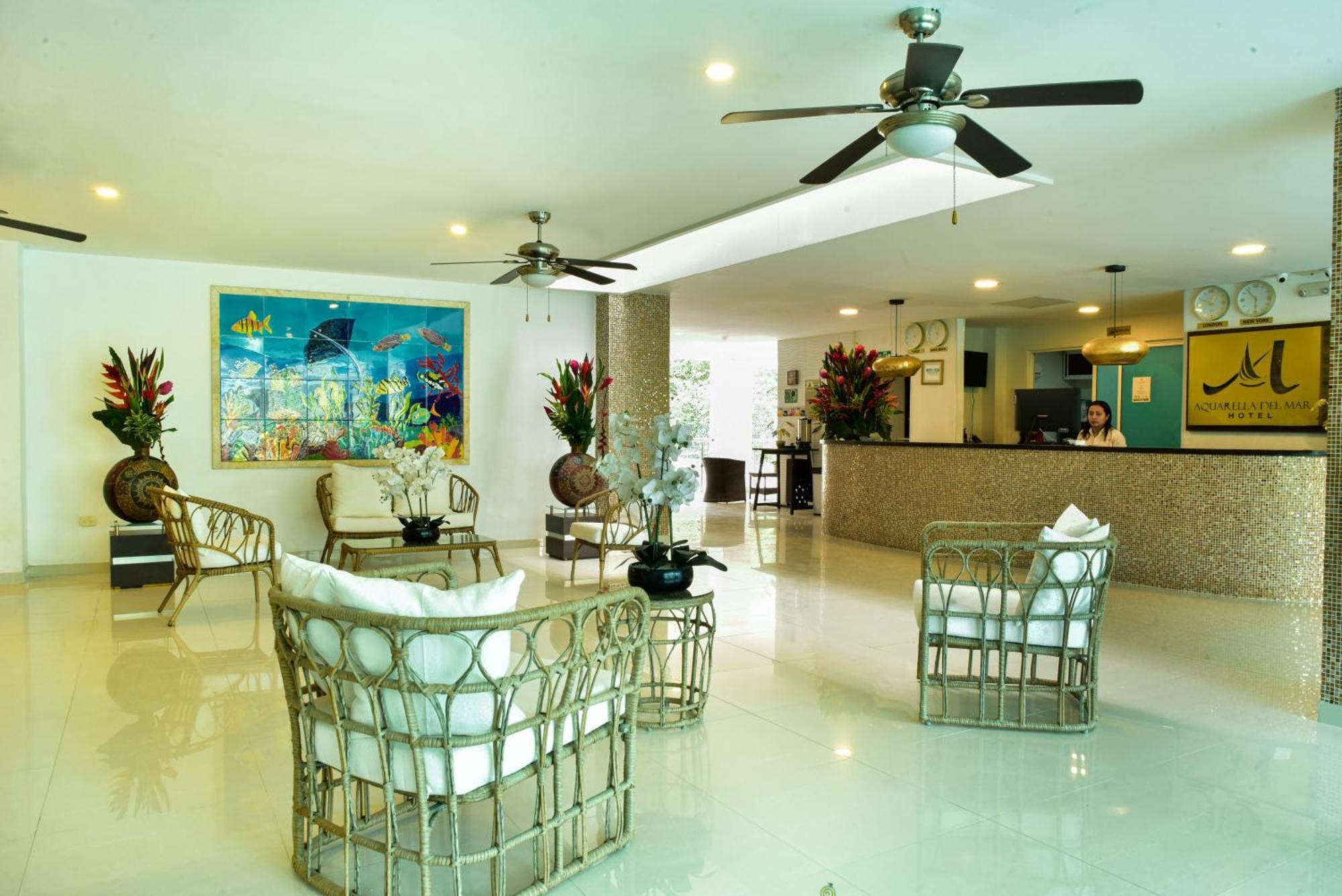 סנטה מרתה Hotel Aquarella Del Mar מראה חיצוני תמונה