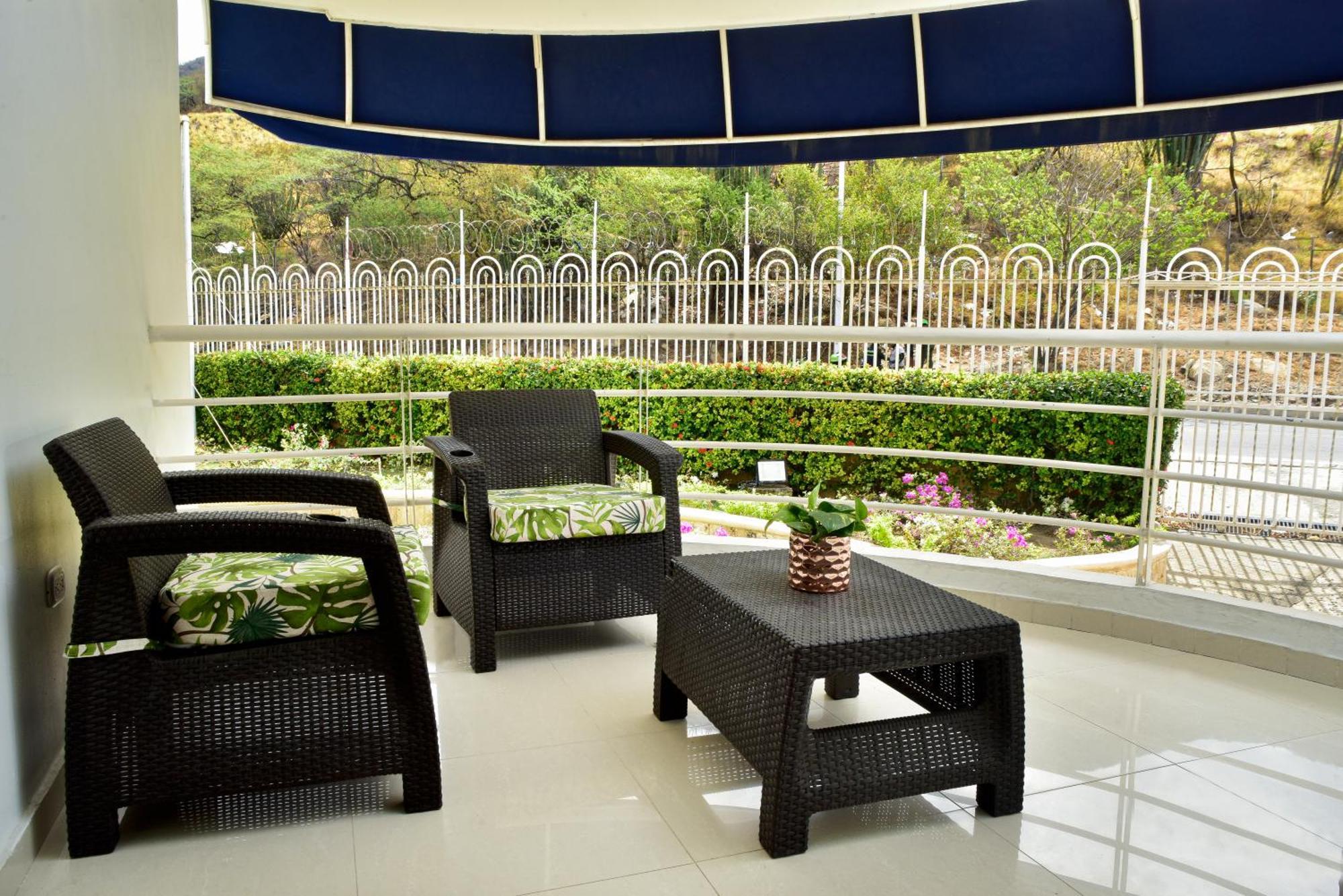 סנטה מרתה Hotel Aquarella Del Mar מראה חיצוני תמונה