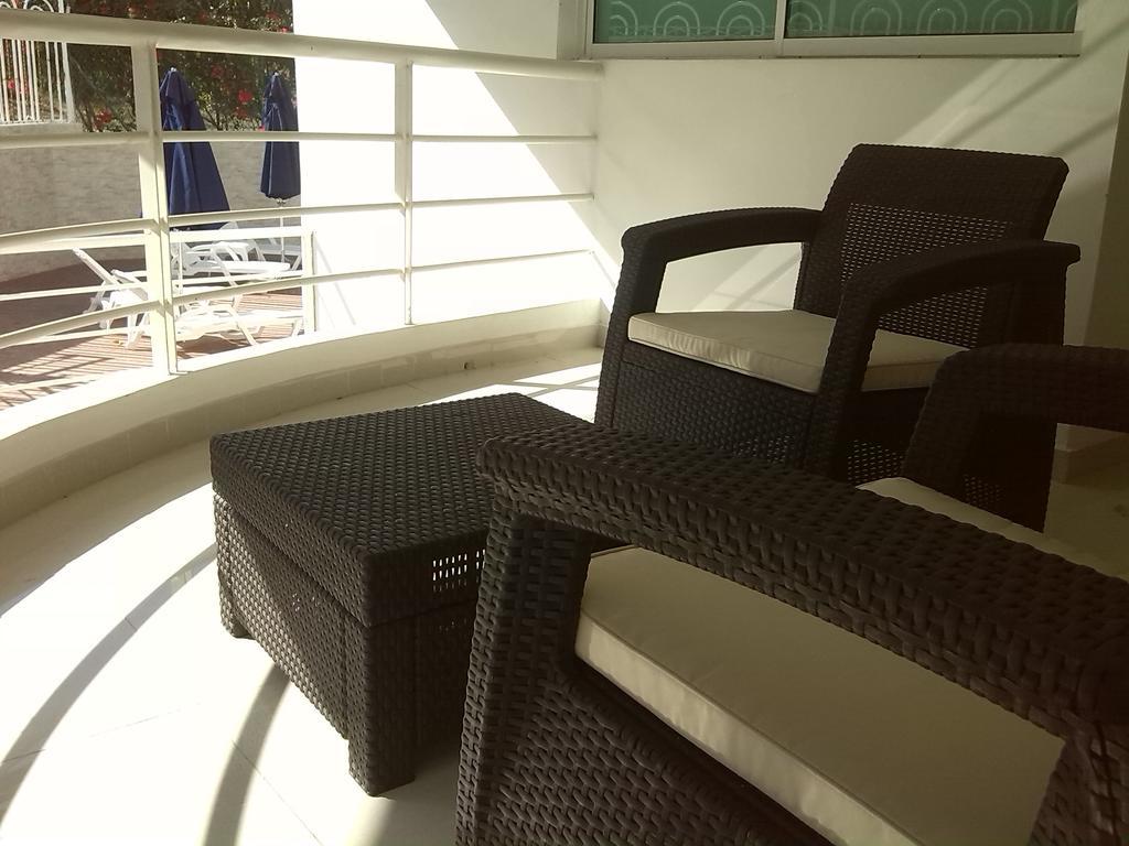 סנטה מרתה Hotel Aquarella Del Mar מראה חיצוני תמונה