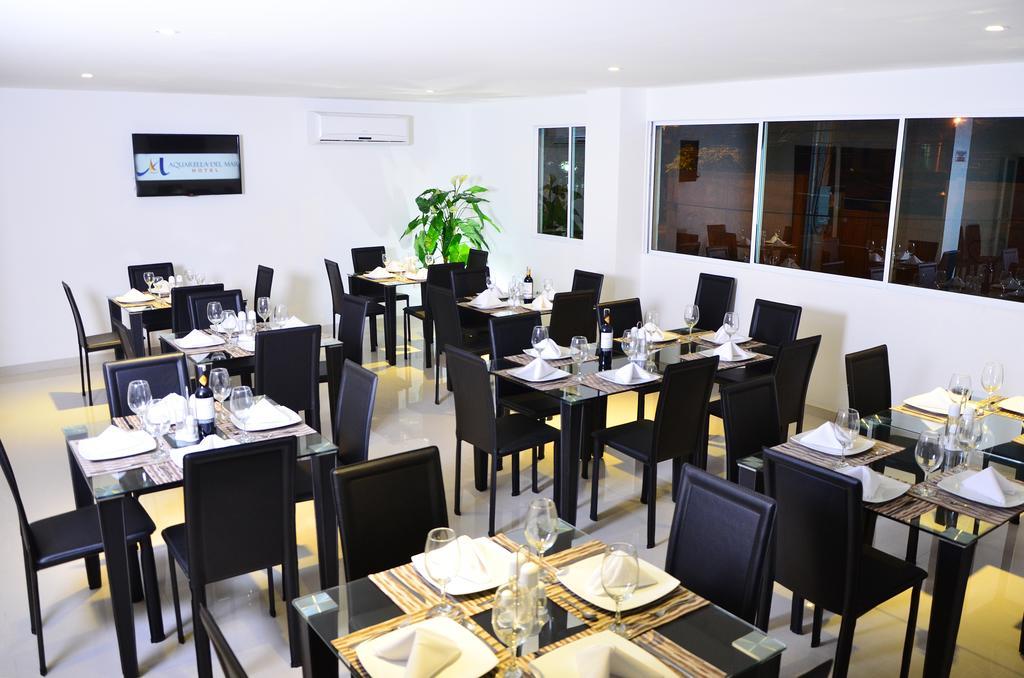 סנטה מרתה Hotel Aquarella Del Mar מראה חיצוני תמונה