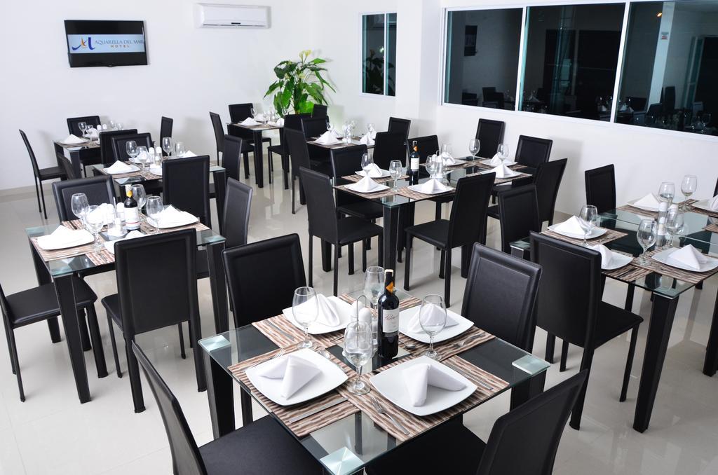 סנטה מרתה Hotel Aquarella Del Mar מראה חיצוני תמונה