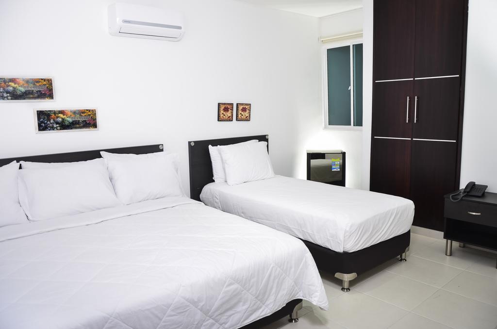 סנטה מרתה Hotel Aquarella Del Mar חדר תמונה