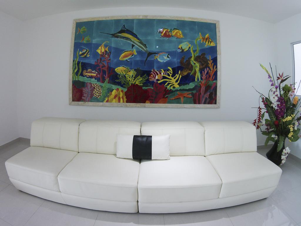 סנטה מרתה Hotel Aquarella Del Mar מראה חיצוני תמונה