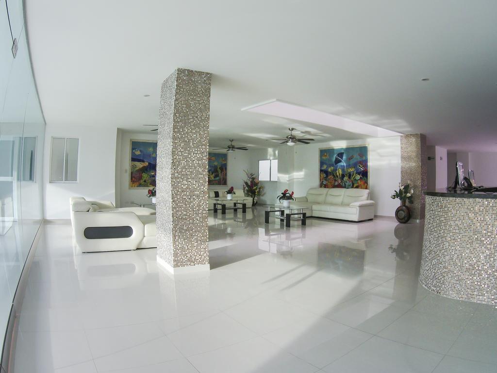 סנטה מרתה Hotel Aquarella Del Mar מראה חיצוני תמונה
