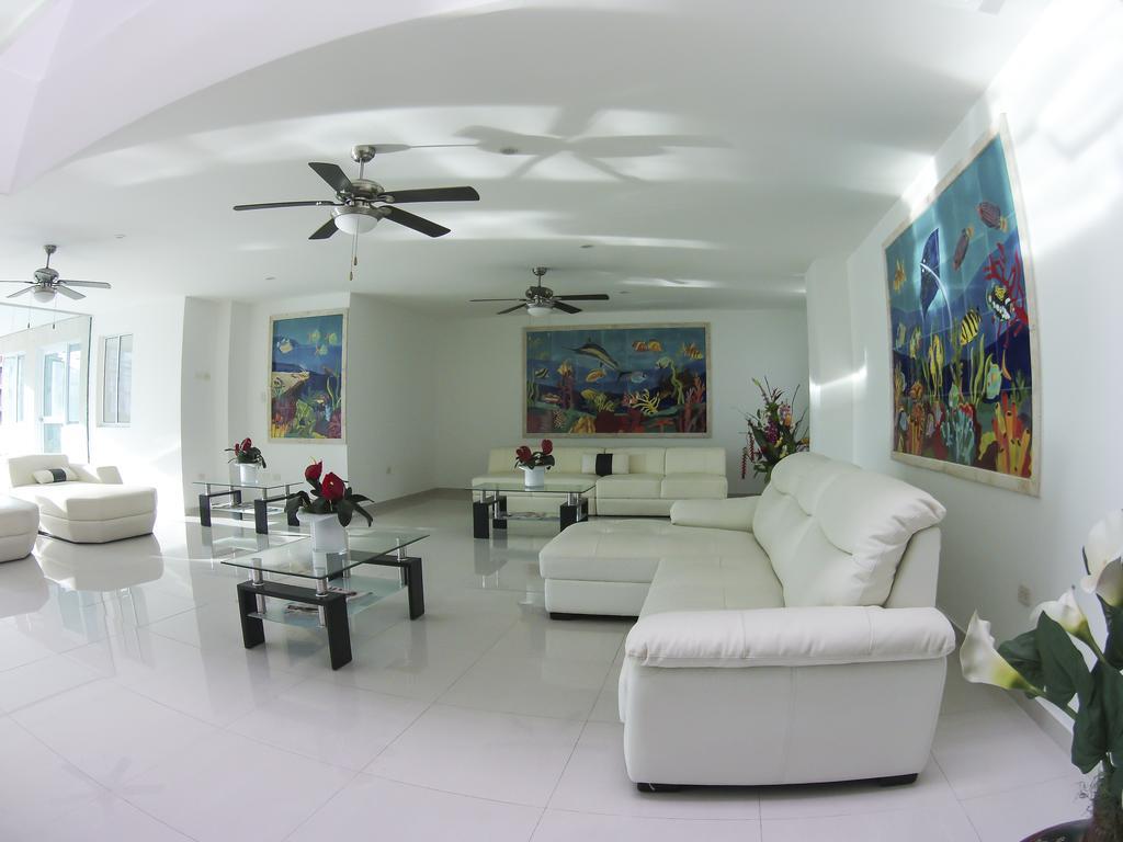 סנטה מרתה Hotel Aquarella Del Mar מראה חיצוני תמונה