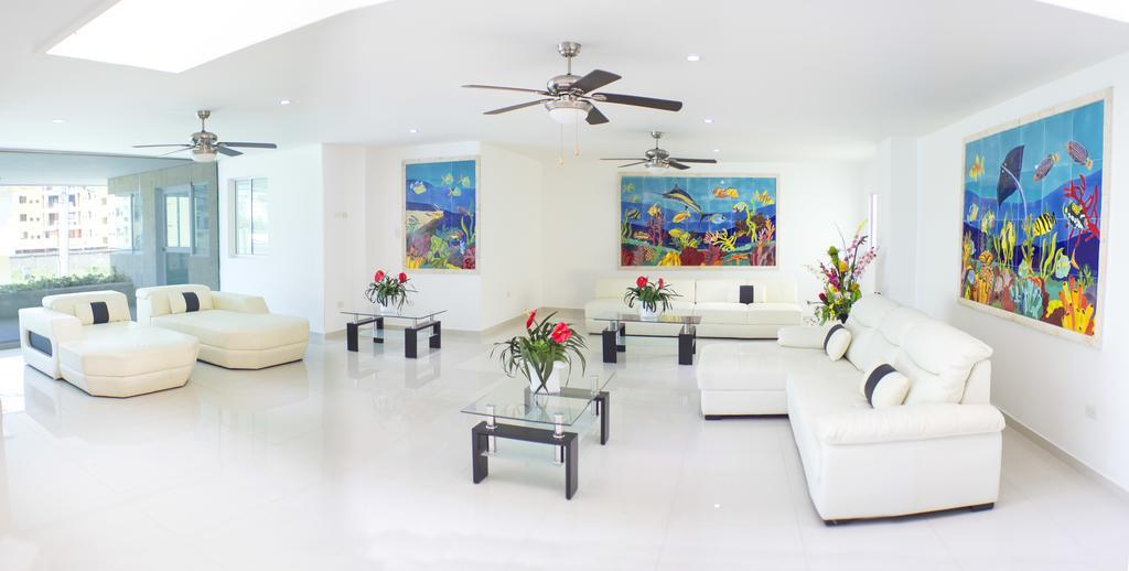 סנטה מרתה Hotel Aquarella Del Mar מראה חיצוני תמונה