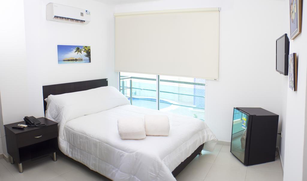 סנטה מרתה Hotel Aquarella Del Mar חדר תמונה