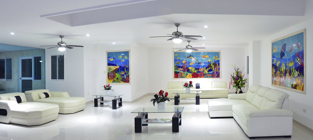 סנטה מרתה Hotel Aquarella Del Mar מראה חיצוני תמונה