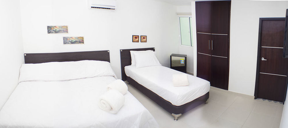 סנטה מרתה Hotel Aquarella Del Mar מראה חיצוני תמונה