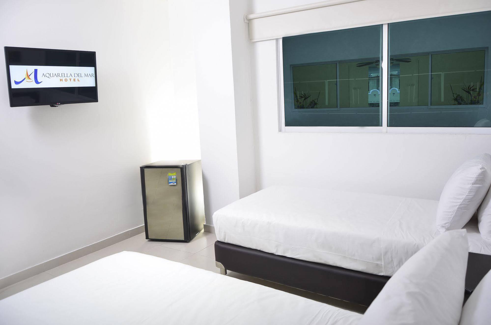 סנטה מרתה Hotel Aquarella Del Mar מראה חיצוני תמונה