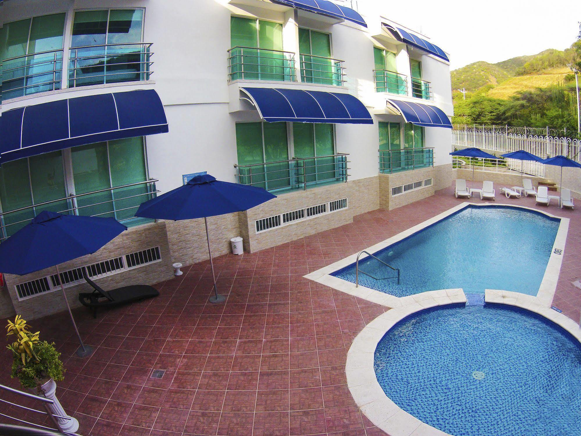 סנטה מרתה Hotel Aquarella Del Mar מראה חיצוני תמונה