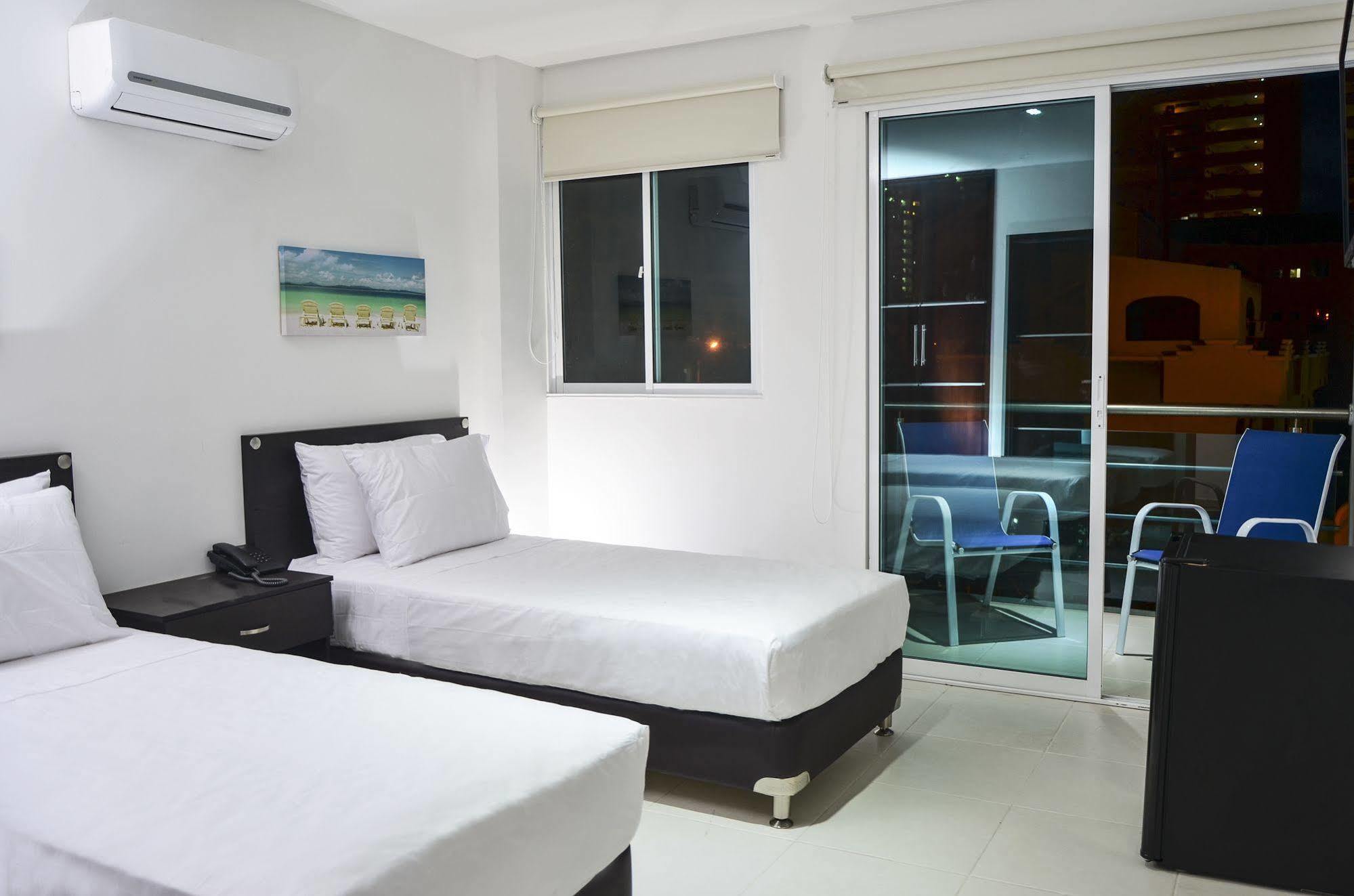 סנטה מרתה Hotel Aquarella Del Mar מראה חיצוני תמונה